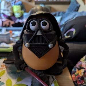 Vintage Star Wars Darth Tater potato head